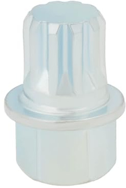 eMagTech 1 pieza de llave de extracción de tuerca de rueda antirrobo ABC-0/10PT 16,8x31,8mm para la extracción de tornillos de rueda y neumático de automóviles Compatible con VW