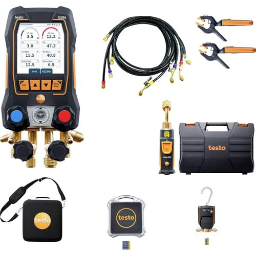 Testo Umweltmesstechnik-Set testo 558s (0564 5010)
