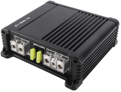 Amplificatore Mono Elevato Performance Universale per Altoparlanti per Auto 500w 2 300W 4 10Hz-300Hz Metal