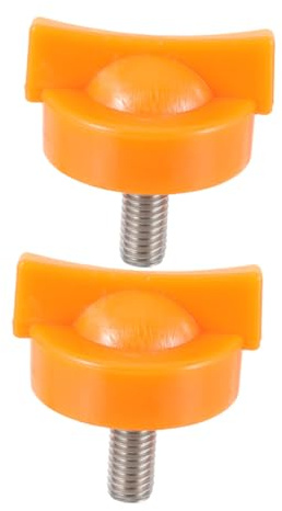 Mipcase 2pièces Vis De Serrage De Remplacement Pour Presse-agrumes Électrique Orange Fixation Sécurisée Et Installation Facile Accessoires Compatibles Pour Parties Coupe Et Presse Orange