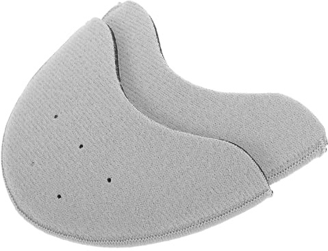 TOGEVAL Zehenschutzkappen Geschmeidige aus Polyester und Sbr Atmungsaktiv und Verformbar Blasenvermeidung und Dämpfung Geeignet für Spitzenschuhe und High Heels
