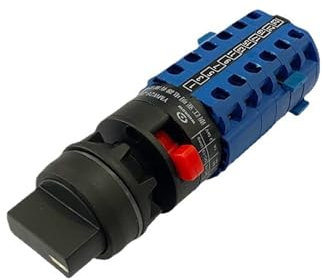 Interruptor de transferencia Universal LW26-20PS/06 conmutación de potencia de varias velocidades instalación giratoria de un solo orificio 22mm