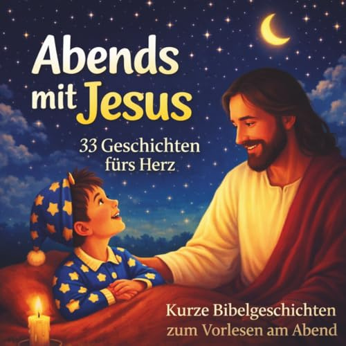 Abends mit Jesus: 33 Geschichten fürs Herz