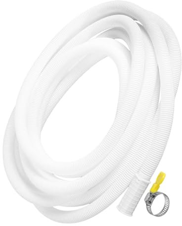 UKCOCO Tuyau De Vidange Du Climatiseur Tube Souple Tube Pour Unité De Alternatif Drain Tuyau De Vidange Pour Climatiseur Drainage Drain Ca Portable Conditionneur Polyéthylène