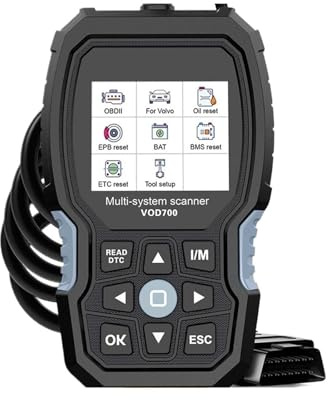 BAFEIYA Outil de Diagnostic VOD700 ODB OBD 2 Scanner OBDII système Complet ABS SRS TPMS EPB Outil d'analyse de réinitialisation d'huile