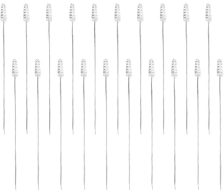 Srliya 20pcs Spray Pun Punking Kit Kit Flessibile Manico Flessibile Schermo per Pistola Spray per Pistola a Spruzzo