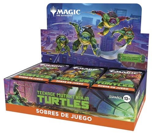Caja de Sobres de Juego de Magic: The Gathering | Teenage Mutant Ninja Turtles (Versión en Español)