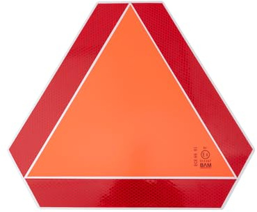 Warndreieck für langsam fahrende Fahrzeuge, E-8 Homologation 00208
