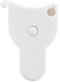 JINGYAN Metri a nastro Measuring Tool Telescopic Arm Circumference Tape Measure(White)