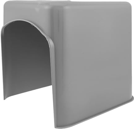 Abaodam Housse de Protection Imperméable pour Pompe à Eau Extérieure, Grosse Taille, Résistante aux Intempéries Ventilation Intégrée, Compatible Pompes de Piscine et Filtration, Abri
