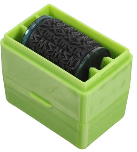 Yardwe Privacy Roller Stamp for Mailing and Office Use Efficient Ink Roller for Personal Information Protection