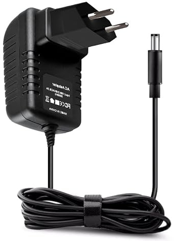 Oxiiert Adaptateur CA/CC 24 V 1 A Compatible avec Black & Decker FHV1200 Type 1, 12 V CC, B&D BD, aspirateur sans Fil Ultra-Compact et Portable, Classe 2
