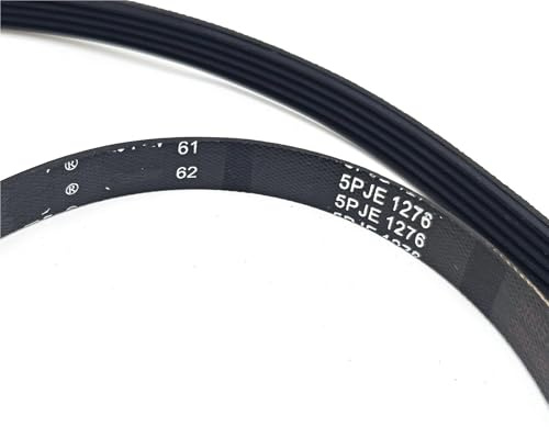 Drivrem Ribbrem 5PJE1276 Tvättmaskinsrem 5PJE 1276 För Samsung/Haier