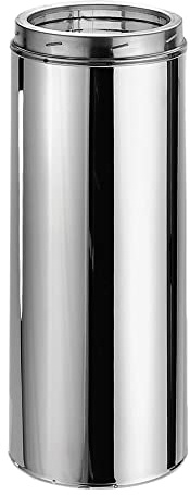 DuraVent 6DT-60SSCF DuraTech Factory Built Chimney Pipe, 6 Diameter, 60 length