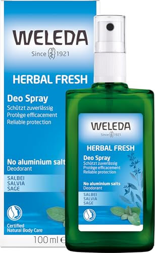 Weleda Sage Deodorant - 100ml - PACK OF 4