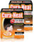Cura-Heat Neck and Shoulder Pain Direct-to-Skin 3 Patches, Pack of 2 (6 Patches)