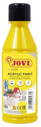 Jovi Acryl – Pittura acrilica Multi Superficie, 250 ml, MOD. 68002