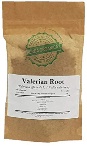 Herba Organica Valerian Root - Valeriana Officinalis L - Herbal Tea (50g)