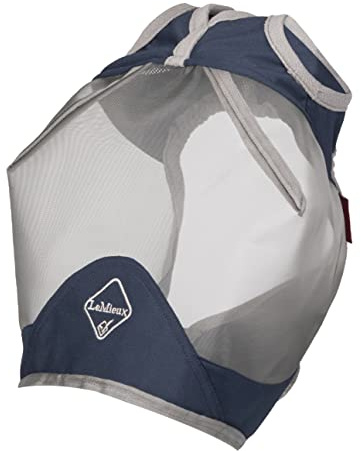 Lemieux Horse Armour Shield Standard Maske in Navy - Atmungsaktives Bambusfutter - UV-Schutz - Medium