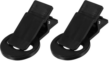 OHPHCALL 2stücke Universelle Handy Kamera Objektiv Clips Hochwertige Langlebige Clips Für Weitwinkel Makro Und Fischaugenobjektive Kompatibel Mit Gängigen Smartphones