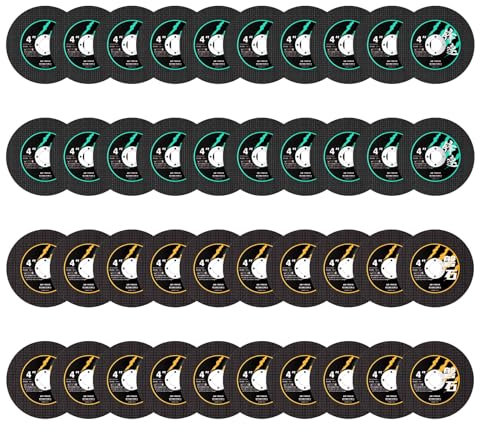 Sehuby Disco da taglio circolare in resina mola in resina metallica Ruota di taglio veloce per smerigliatrice angolare in metallo ferro