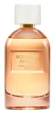 Yves Rocher PLEINES NATURES Eau de Parfum Bouquet Ambré – Perfume para Mujeres floral ámbar con iris, naranja e incienso – Idea de Regalo Día de la madre – Ingredientes 95% origen natural