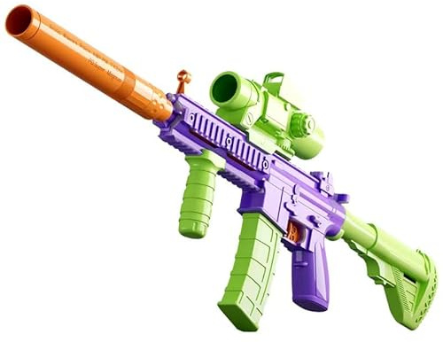 Multi - skott tillgängliga m416 inverterad blåst rädisa pistol skalkasta leksak pistol dekomprimera leksak för barn