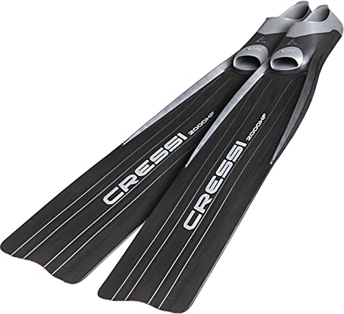 Cressi Lang gratis Tauchen Reactive Flossen | Gara 2000 HF Made in Italien Qualität seit 1946