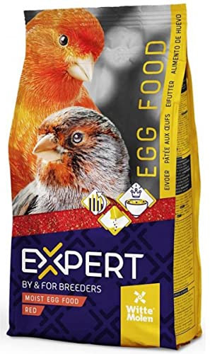 Witte Molen Eifutter feucht, rot 1 kg