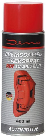 Dino Bremssattellack 1K Spray Lackspray 400ml, ROT