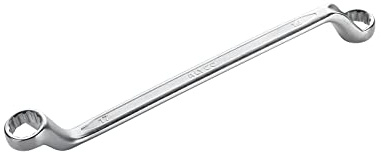 Alyco - Llave de Doble Estrella Acodada, 27 x 29 mm - 191165