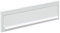 Arregui c-600 C603 Briefeinwurf aus Stahl, 248 x 73 mm, Weiß, 7,3 x 24,8 cm