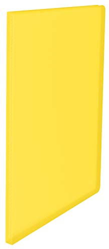 Esselte Vivida 395574090 Sichtbuch für Feste Blätter, 40 Briefumschläge – Format 21,5 x 30 cm – Gelb Vivida