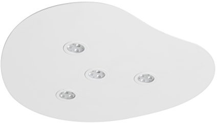 SUL NAVE - Lampada ad oblò LED dal design minimalista da 26 W e 1560 LM
