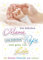 KE - Premium Geburtskarten Set | Baby Geburt Karte | DIN A6 Klappkarte inkl. Umschlag | Hochwertige Karte zur Geburt | Motiv: Hände