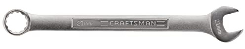 Craftsman Combination Wrench Set, SAE/Metric, 21mm (CMMT42938)