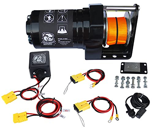2K600R2 Powersports Snow Plow Winch