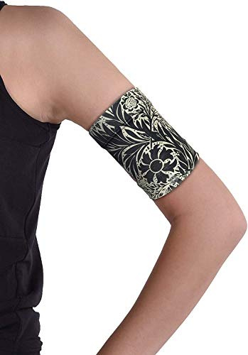 Dia-Band, brazalete de mantenimiento y protección para sensor de glucemia Freestyle Libre, Medtronic, Dexcom o Omnipod – Banda para diabética cómoda y reutilizable