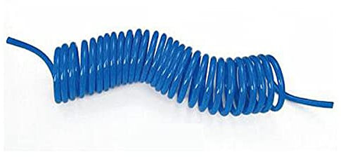 Spiral Pipe steam Pipe Pressure PU10 * 6.5mm 3/6/9/12/15M Compressor Pneumatic high Pressure Telescopic Hose Shrink Spring air d-Bule,9M
