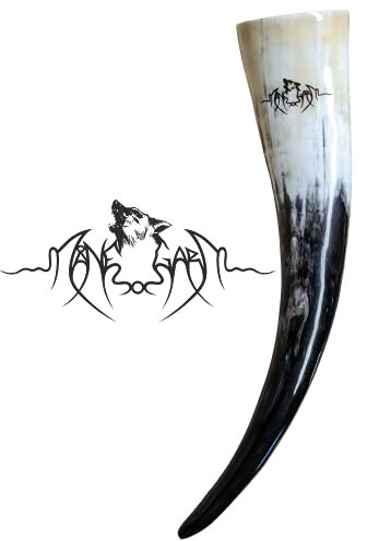 Hornerey Manegarm Trinkhorn, Horn