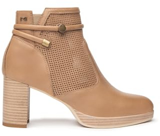 Nero Giardini E409730D Women's Leather Ankle Boots - Leather 39