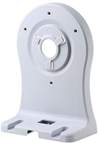 WiTi Soporte Pared para la cámara IP la Serie EZVIZ C6 C4 fácil instalación, Soporte cámaras PT de plástico para Sistemas de Seguridad en Interiores, Soporte de gestión de Cables de cámaras IP CCTV