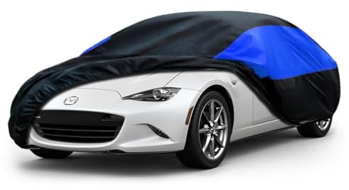 GUNHYI Car Cover for Coupe Sport Car Waterproof All Weather, Suitable for BMW Z3, Honda S2000, Mazda Miata/MX-5, Saturn Sky, Pontiac Solstice, Toyota MR2 Spyder, Volkswagen Cabrio etc.