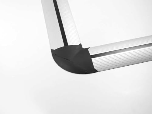 EVOline Bridge Zubehör 90 Grad Adapter für Kabelbrücken, schwarz