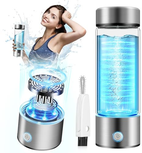 lozltx hydrogen water bottle