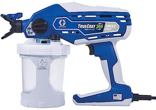 Pulvérisateur à peinture airless Magnum by Graco TrueCoat 360 réservoir 1L