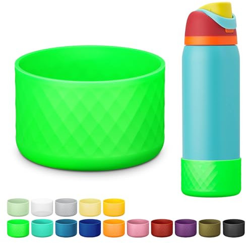 Botte en silicone pour bouteille d'eau Owala 1,2 l, manchon de protection antidérapant pour bouteille d'eau FreeSip/Twist/Flip en acier inoxydable, accessoires