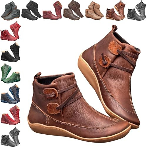 Cowboystiefel Damen Retro Spitze Zehe Flach Stiefeletten Wasserdicht Winterstiefel 3 Euro Artikel Retourenkauf Angebote