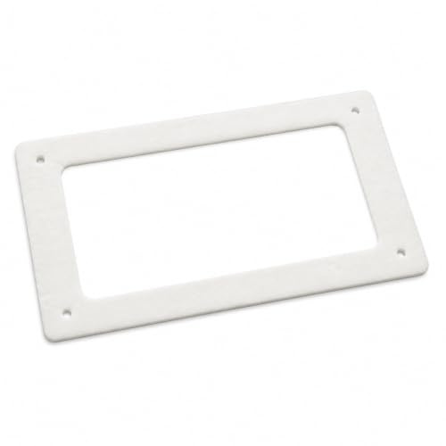 Keramikfaser-Dichtung Ersatz für verschiedenen MCZ-Modellen 220X120X4mm | Keramikfaser-Blatt 220X120X4mm, Hochtemperaturbeständige Isolationsdichtung Ersatzteil, Ausgezeichnete Dämmeigenschaften