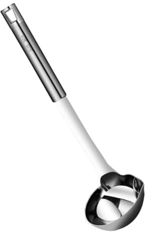 Cabilock Cucharón Sopero Creativo Cuchara Filtrante Cuchara Para Aceite Cazo Para Sopa